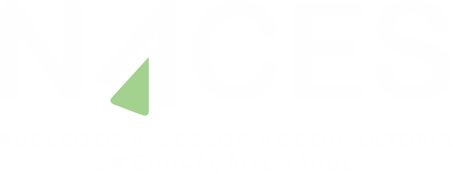 Logo branco - NACES ( Núcleo de Assessoria e Consultoria em Educação e Saúde )